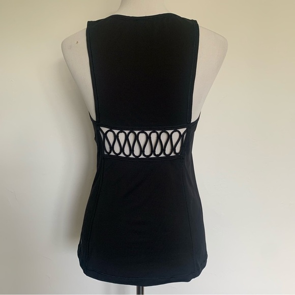 Lulu lemon black tank top. - Picture 2 of 9